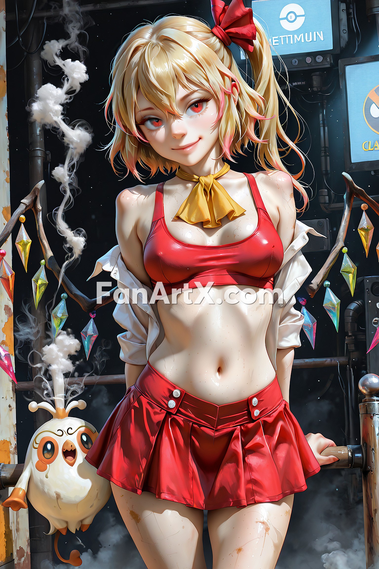 Flandre Scarlet Touhou Project Touhou Fanart 5412028